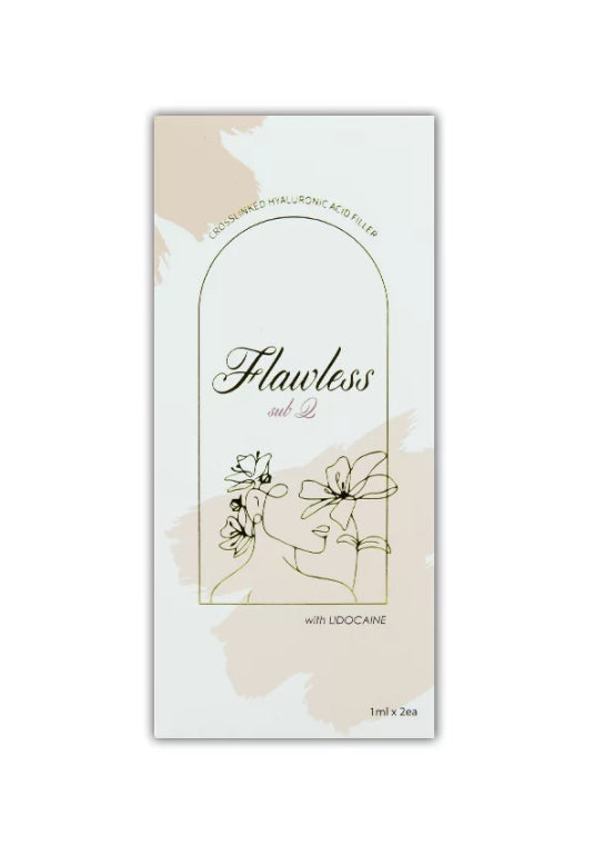 Flawless Subq Filler Lidocaine 2x1ml CE