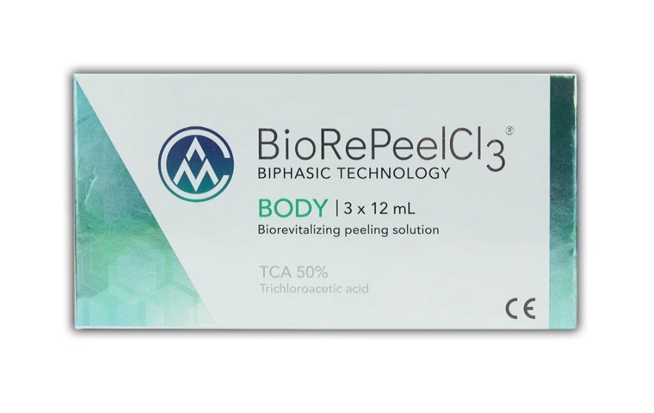 BioRePeelCl3 Body 3x12ml