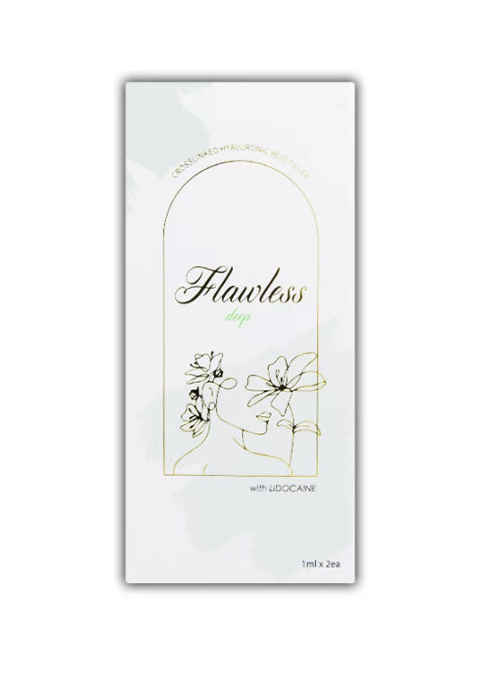 Flawless Deep Filler Lidocaine 2x1ml CE