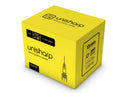 Unisharp Yellow Needle 30G x 13mm Box of 100