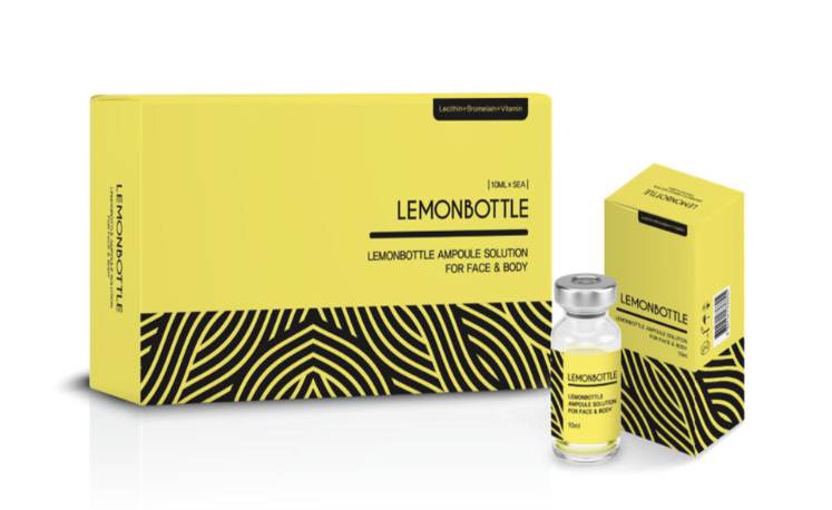 LemonBottle Face & Body Solution 5x10ml