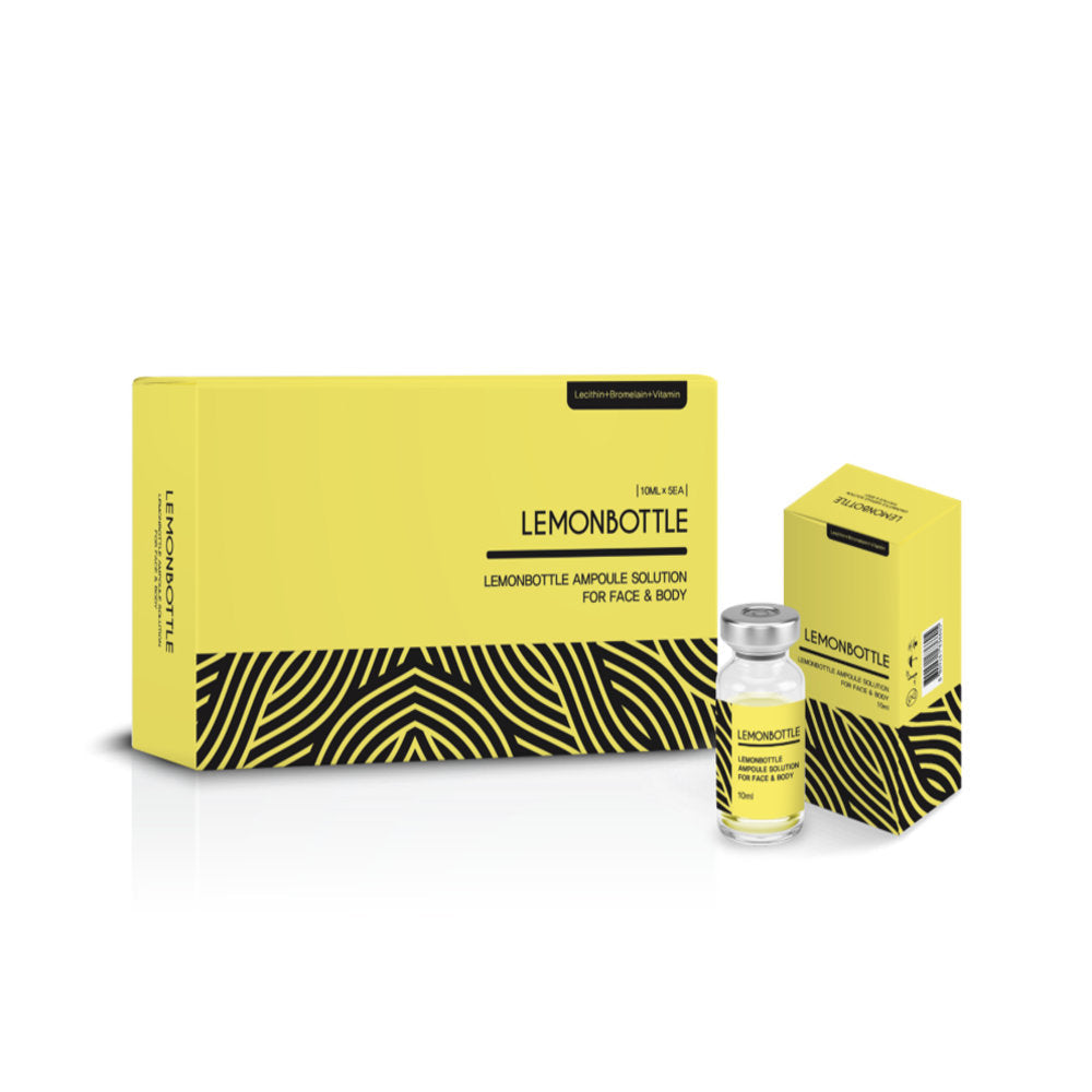 LemonBottle Face & Body Solution 5x10ml