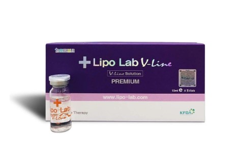 Lipo Lab V-Line 5x10ml